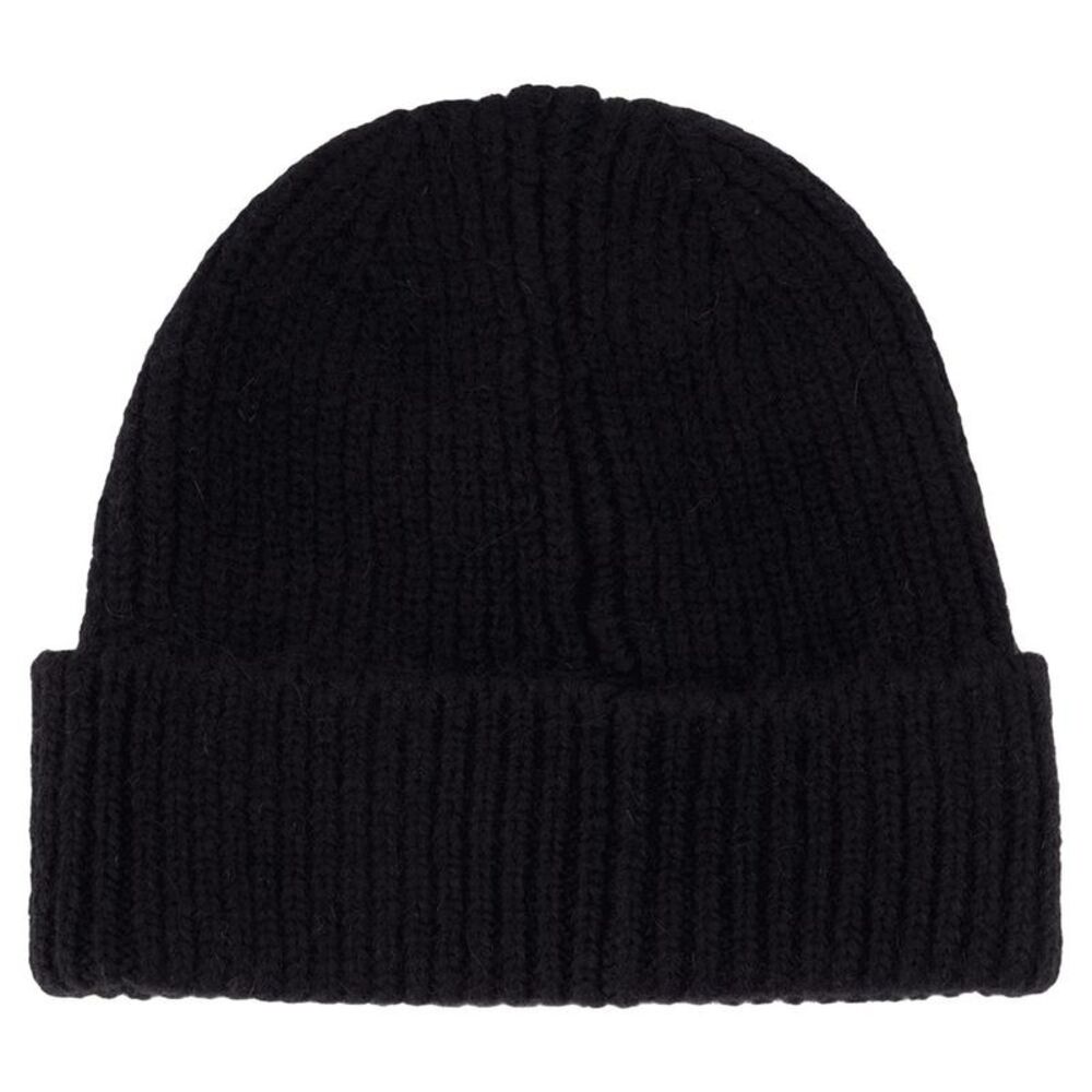 Anine Bing Lili Beanie Knit Women black | black Hats - Picture 2 of 2